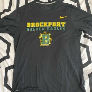 College at Brockport Golden Eagles Drifit T-Shirt